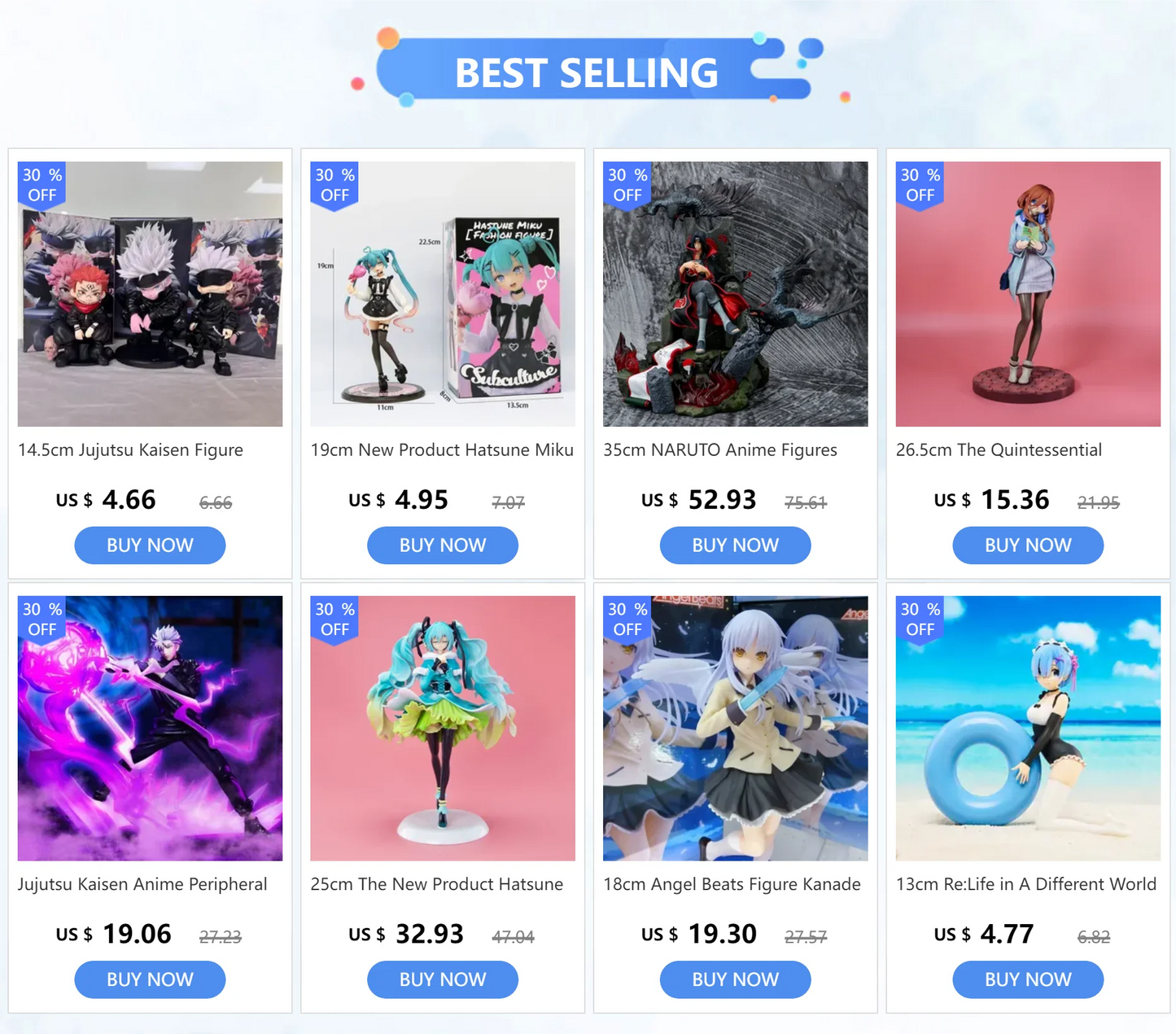 24.5cm Bleach Anime Figure Neliel