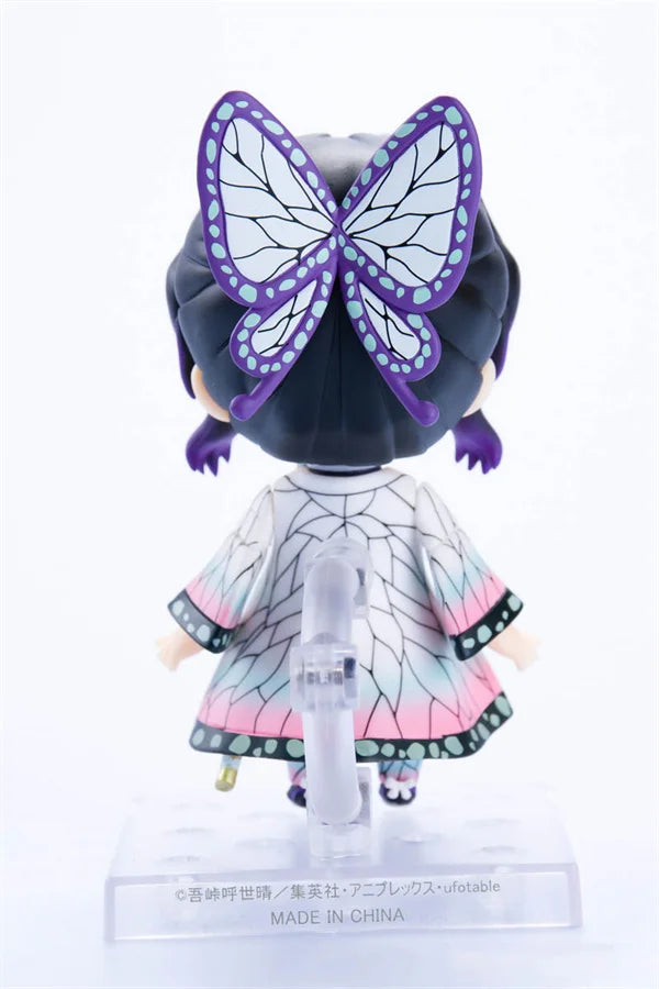 36cm Demon Slayer Anime Figure Kochou Shinobu GK Anime Figures 1/6 PVC Statue Model Kimetsu No Yaiba Figurine Ornament Toy Gift