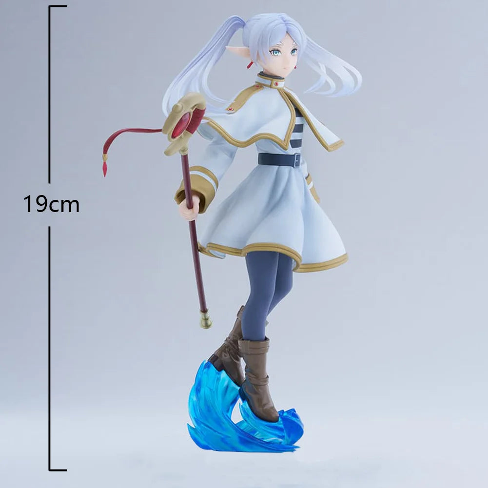 Frieren - Frieren, Fern, Stark standing action figures