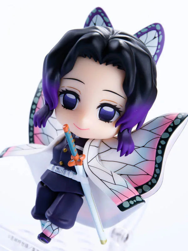 36cm Demon Slayer Anime Figure Kochou Shinobu GK Anime Figures 1/6 PVC Statue Model Kimetsu No Yaiba Figurine Ornament Toy Gift