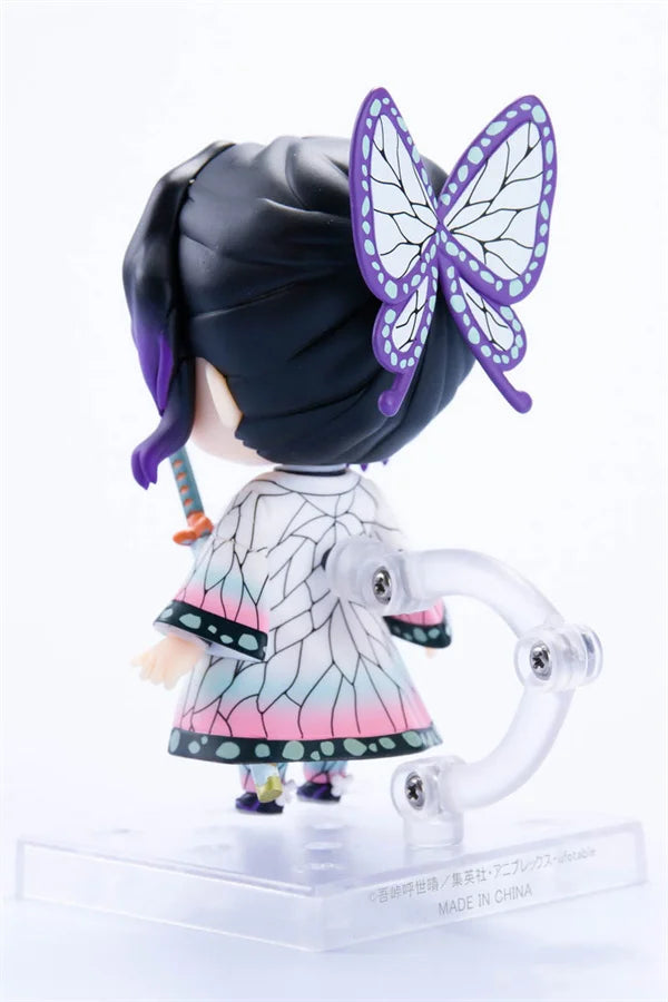 36cm Demon Slayer Anime Figure Kochou Shinobu GK Anime Figures 1/6 PVC Statue Model Kimetsu No Yaiba Figurine Ornament Toy Gift