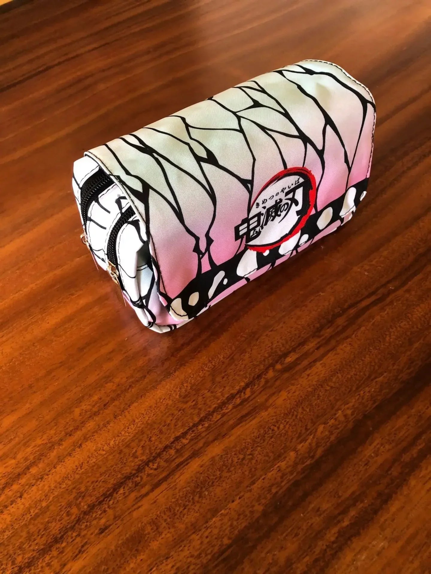 Demon Slayer 3D Anime Pen Bag Student Storage Bag Tanjirou Nezuko Zenitsu Giyuu Cartoon Pen Box Cute Boys Girls Pencil Case