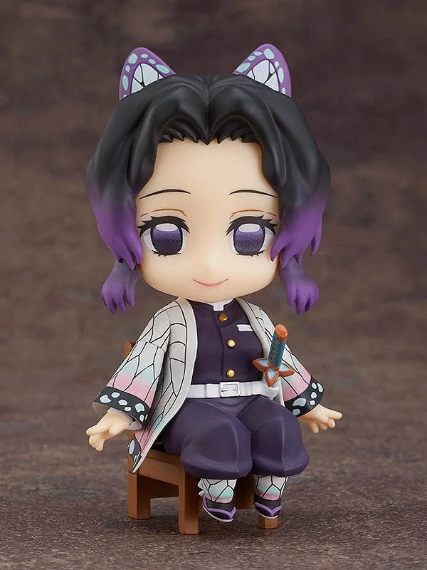 36cm Demon Slayer Anime Figure Kochou Shinobu GK Anime Figures 1/6 PVC Statue Model Kimetsu No Yaiba Figurine Ornament Toy Gift