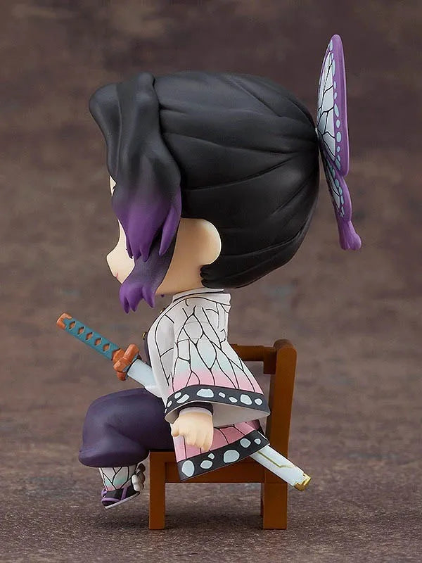36cm Demon Slayer Anime Figure Kochou Shinobu GK Anime Figures 1/6 PVC Statue Model Kimetsu No Yaiba Figurine Ornament Toy Gift