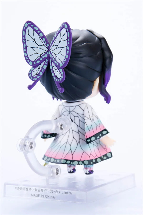 36cm Demon Slayer Anime Figure Kochou Shinobu GK Anime Figures 1/6 PVC Statue Model Kimetsu No Yaiba Figurine Ornament Toy Gift