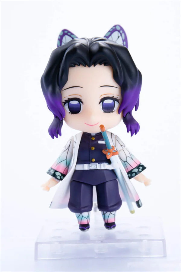 36cm Demon Slayer Anime Figure Kochou Shinobu GK Anime Figures 1/6 PVC Statue Model Kimetsu No Yaiba Figurine Ornament Toy Gift