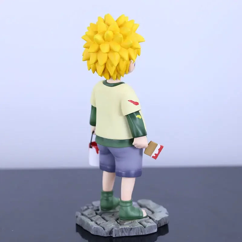 Naruto Figure Kid Uzumaki Naruto Action Figure Childhood Statue 16cm
