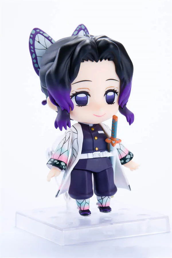 36cm Demon Slayer Anime Figure Kochou Shinobu GK Anime Figures 1/6 PVC Statue Model Kimetsu No Yaiba Figurine Ornament Toy Gift