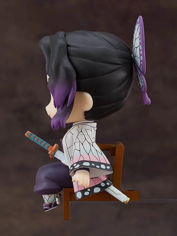 36cm Demon Slayer Anime Figure Kochou Shinobu GK Anime Figures 1/6 PVC Statue Model Kimetsu No Yaiba Figurine Ornament Toy Gift