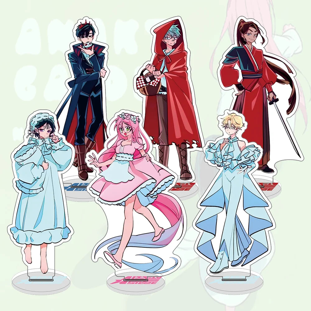 Alien Stage Characters Cosplay Acrylic Stand