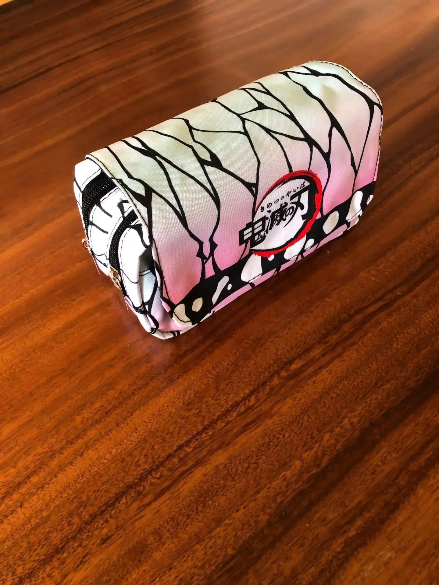 Demon Slayer 3D Anime Pen Bag Student Storage Bag Tanjirou Nezuko Zenitsu Giyuu Cartoon Pen Box Cute Boys Girls Pencil Case