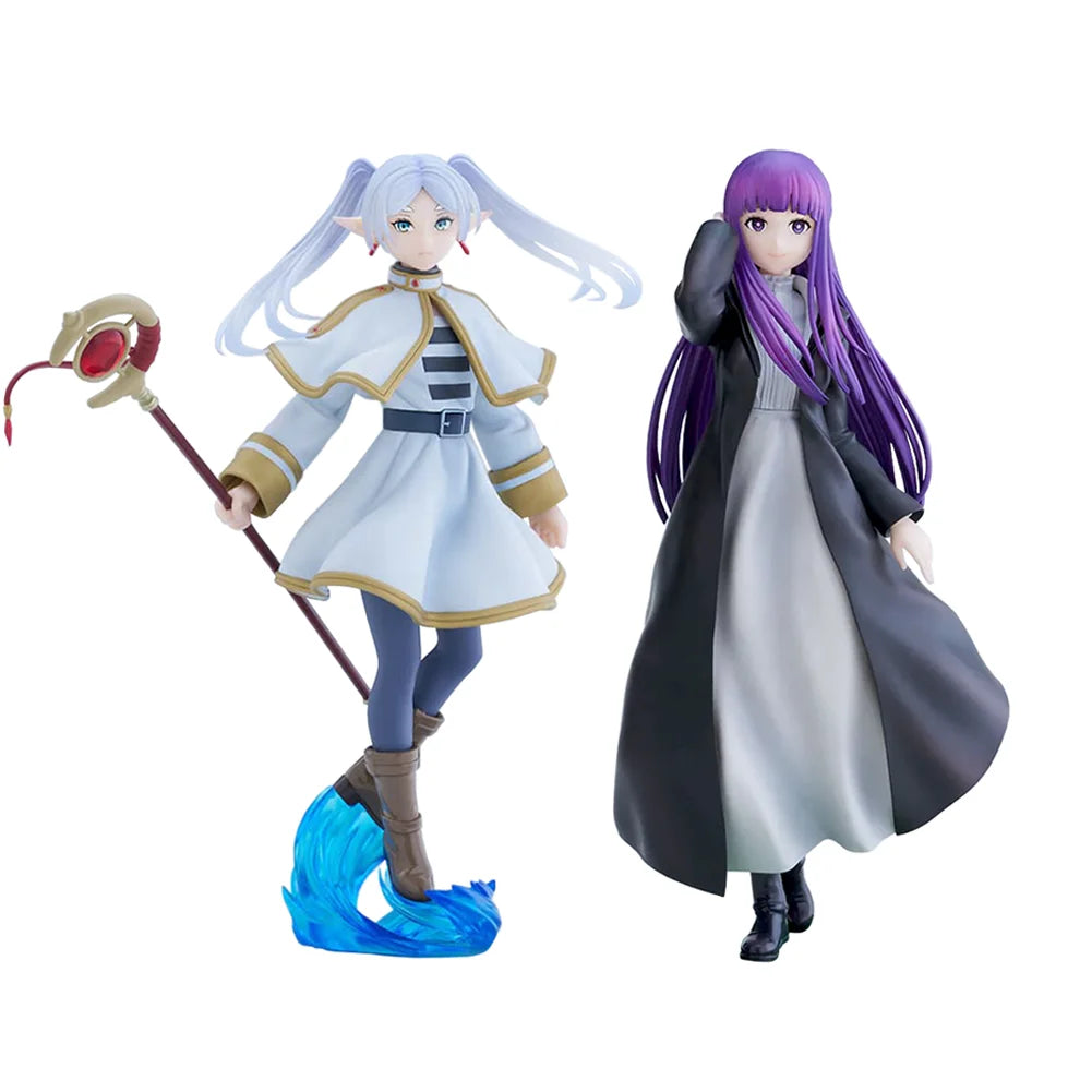 Frieren - Frieren, Fern, Stark standing action figures
