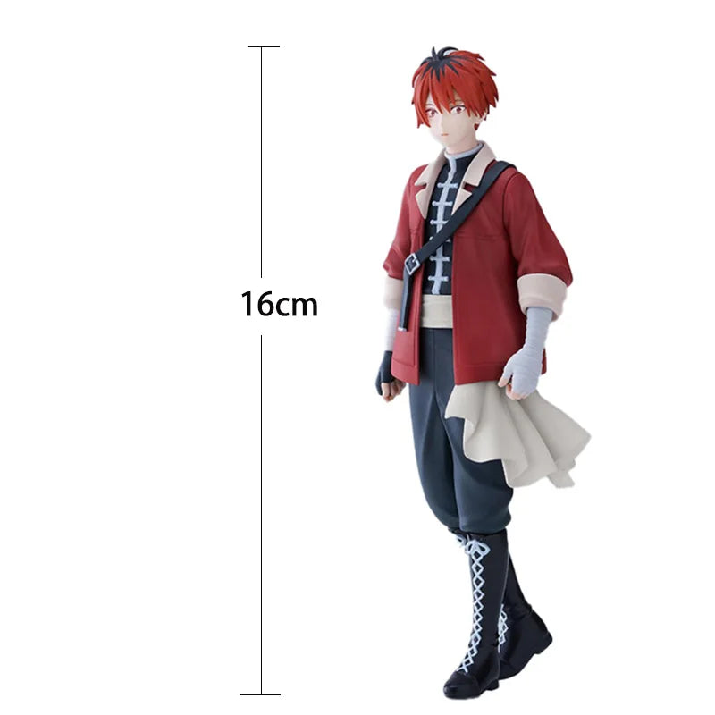 Frieren - Frieren, Fern, Stark standing action figures