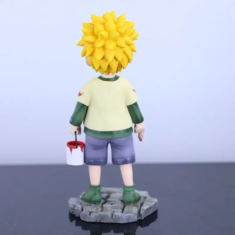 Naruto Figure Kid Uzumaki Naruto Action Figure Childhood Statue 16cm