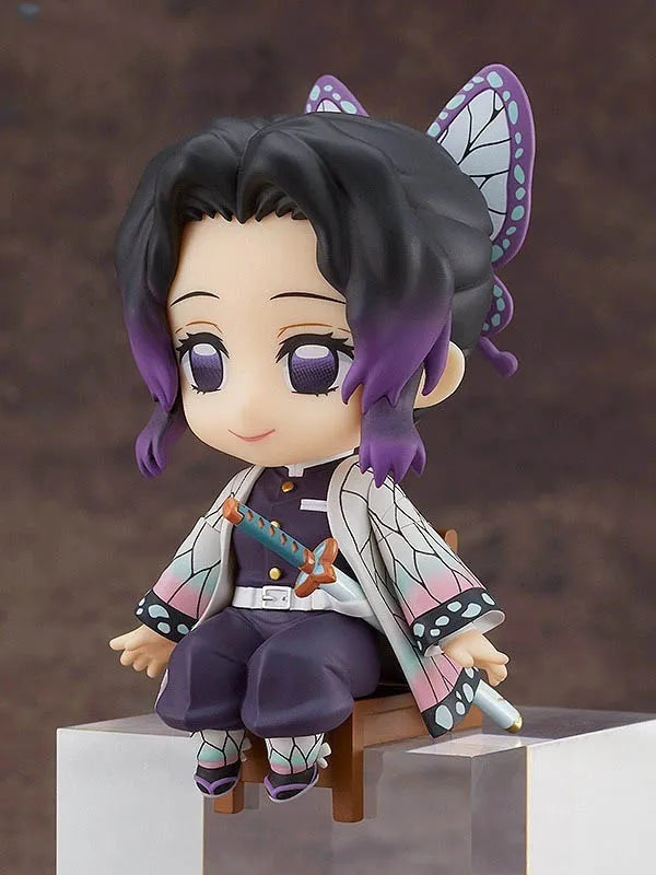 36cm Demon Slayer Anime Figure Kochou Shinobu GK Anime Figures 1/6 PVC Statue Model Kimetsu No Yaiba Figurine Ornament Toy Gift