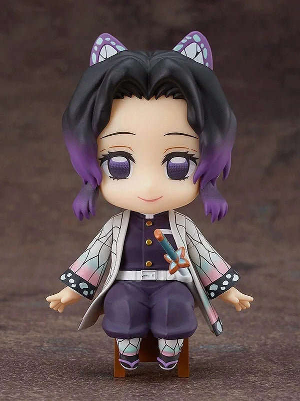 36cm Demon Slayer Anime Figure Kochou Shinobu GK Anime Figures 1/6 PVC Statue Model Kimetsu No Yaiba Figurine Ornament Toy Gift