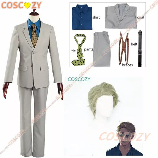 Jujutsu Kaisen - Nanami Cosplay (costume set, costume set + wig)