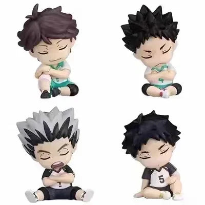Haikyuu Sleep Style Figurine and Gacha Toy