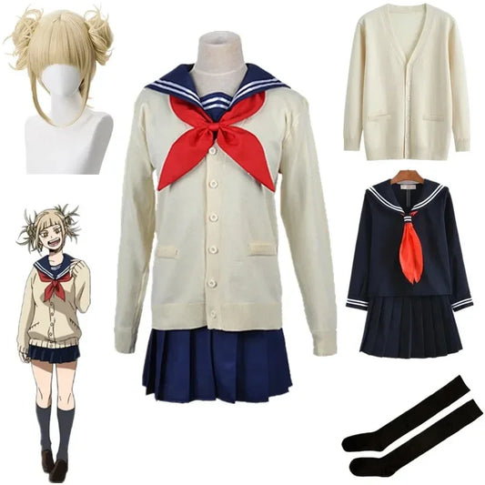 My Hero Academia - Himiko Toga Cosplay (Costume, Wig)
