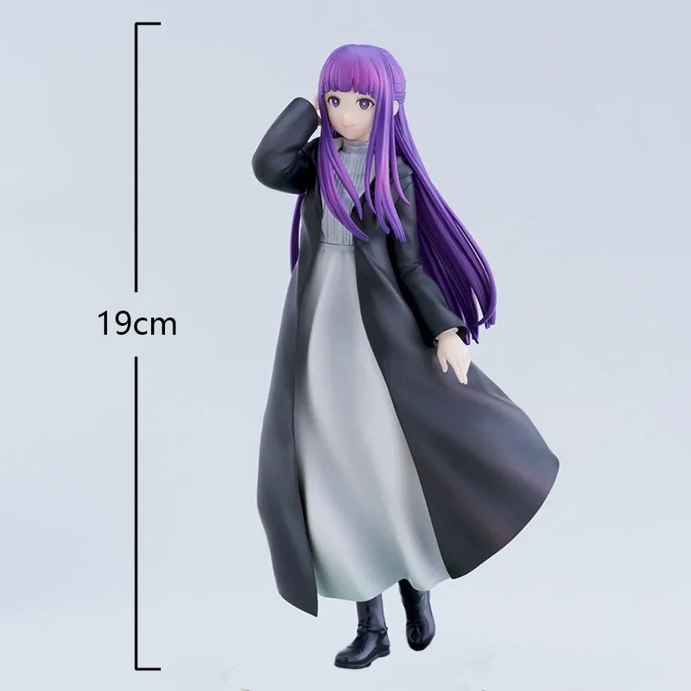Frieren - Frieren, Fern, Stark standing action figures