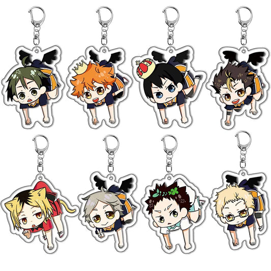 Haikyuu!! - Dangling Characters Keychain