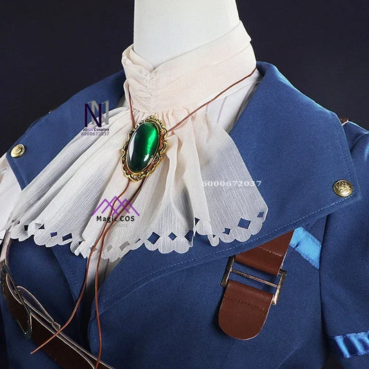 Violet Evergarden  - Violet Cosplay (Costume, wig and shoes seperate)