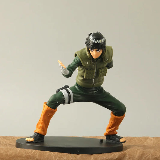 16cm Naruto - Hinata and Rock Lee Figurine