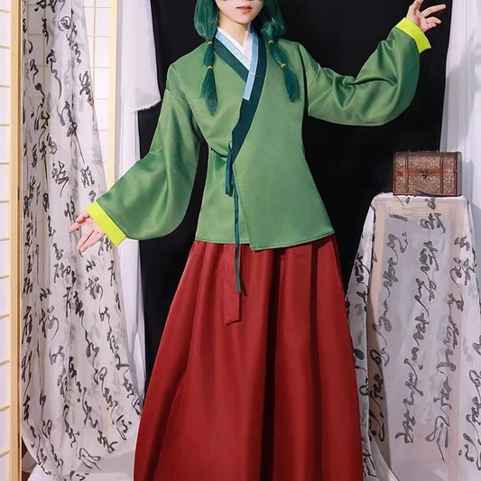 Apothecary Diaries - Mao Mao Cosplay (Costume set, Costume + Wig set)