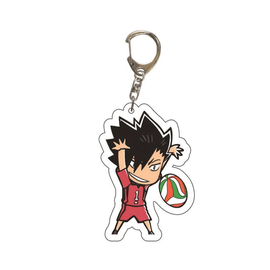 Cute Haikyuu Keychains