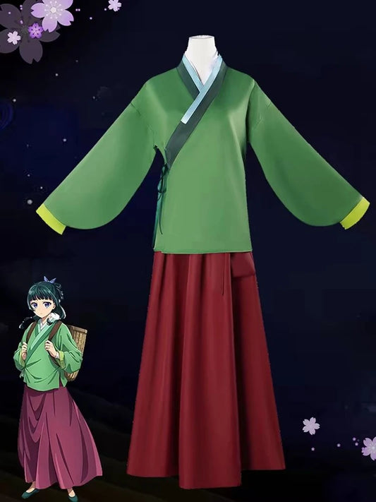 Apothecary Diaries - Mao Mao Cosplay (Costume set, Costume + Wig set)
