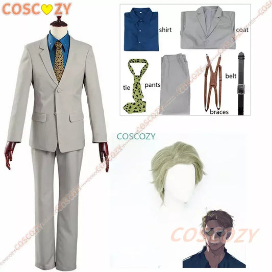 Jujutsu Kaisen - Nanami Cosplay (costume set, costume set + wig)
