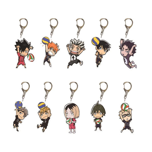 Cute Haikyuu Keychains